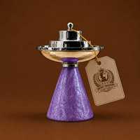 Brûleur d'encens de luxe vert émeraude à motifs, porte-encens arabe Oud Bakhoor, encensoir à charbon du Moyen-Orient, vente en gros
