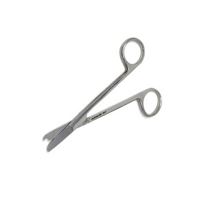 กรรไกรตัดไหมเย็บแผลแบบใช้มือ ขนาด 3.5" 4.5" 5.5" คุณภาพพรีเมียม สแตนเลสสตีล ดีไซน์ตะขออย่างประณีต ปลอดภัยสำหรับการถอดไหมเย็บแผล ได้รับมาตรฐาน CE ทางการแพทย์ - Product Image 4