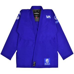 ชุดยูโดบราซิลเลียนยิวยิตสู โชโยโรล สีขาว RVCA OEM รุ่นล่าสุด สำหรับมืออาชีพ  สามารถเลือกสีได้ ผลิตจากผ้าฝ้าย 100% ชุดยิวยิตสูโชโยโรล - Product Image 2