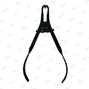 Lvory คีมเจาะเหล็กเหล็กสแตนเลสสีดำ, คีมเจาะเขื่อนยางสีดำ - Product Image 4