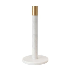 Modern Stainless Steel <b>Paper</b> Towel Holder Vertical <b>Kitchen</b> Roll Stand with Weighted Base for Countertop Storage - Product Image 3