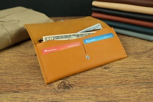 Porte-cartes de crédit de marque Designers Mini portefeuilles pour hommes et femmes Porte-cartes en cuir véritable Porte-monnaie Portefeuilles - Product Image 2