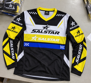 Salstar Men's Full Sleeve Motocross Jersey Sublimation Print Quick Dry Racing <b>Shirt</b> <b>Motorcycle</b> Gear Adult All Seasons - Product Image 5