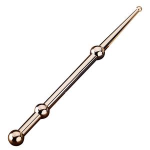 Outil de réflexologie faciale à double tête, bâtonnet de massage par points, sonde d'acupuncture, sonde de massage corporel - Product Image 1