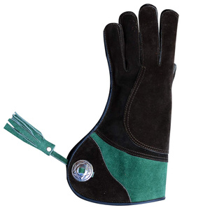 Guantes de Cetrería de Cuero Vacuno de Doble Capa de Alta Calidad, Impermeables, para Caza de Águilas y Halcónes, Venta al Por Mayor - Product Image 2