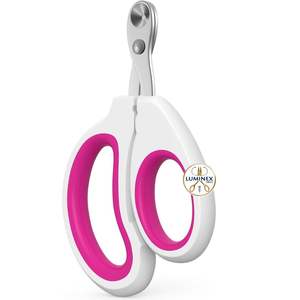 Cortauñas de Lujo de Acero Inoxidable Específico para Gatos, para Principiantes, para Conejos y Animales Pequeños con Exceso de Crecimiento de Uñas - Product Image 1