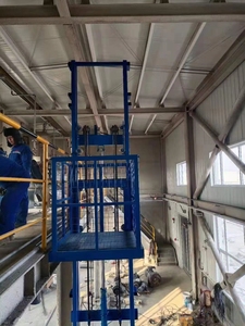 Modern Kapsül Yük Asansörü, Hidrolik Sürücülü Elektrik Kontrollü, 200KG-1TON Yük Kapasiteli, Küçük Alanlarda Kurulum İçin - Product Image 6