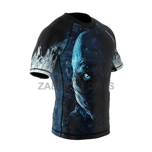 เสื้อรัดกล้ามเนื้อสำหรับผู้ชาย MMA ปี 2026 แห้งเร็ว เสื้อสำหรับฝึกซ้อม MMA แห้งเร็ว ชุดออกกำลังกาย - Product Image 5
