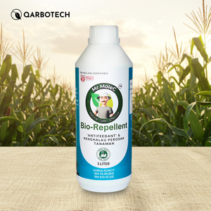 Répulsif Biologique Naturel Mr Molec 1 Litre Liquide Anti-Nuisibles pour Plantes Non Toxique Anti-Feuillage Pureté 100% pour la Protection des Cultures - Product Image 1