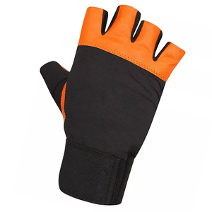 Wholesale Supplier Adjustable Weightlifting <b>Gloves</b> with Wrist Support for Gym Workout Strength Training Equipment - Product Image 4