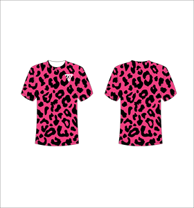 Men's Tiger Print Short Sleeve T-Shirt O-Neck Casual Regular Fit <b>Knitted</b> <b>Animal</b> <b>Pattern</b> Front Logo - Product Image 6