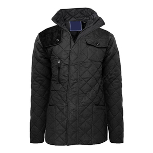 Chaqueta de Caza de Invierno para Hombre con Logotipo Personalizado, Cuello Camisero, Acolchada, Talla Grande, Impermeable, Resistente al Viento, Estilo Casual Urbano - Product Image 2