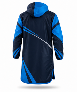 Chaqueta Parka Premium Personalizada para Natación, Impermeable, con Capucha, Forro Polar, Cierre Completo, Poliéster, para Entrenamiento en Piscina - Product Image 3