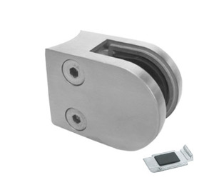 Chrome rắn <span class=keywords><strong>D</strong></span> loại kẹp thép không gỉ kính lan can kẹp, ban công hệ thống lan can, kính cường lực cầu thang lan can phần cứng - Product Image 3