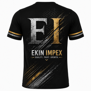 Camiseta con Estampado Gráfico Personalizado para Hombre, Camiseta de Algodón Estilo Urbano, Camiseta Negra Informal de Moda, Camiseta Extra Grande - Product Image 2