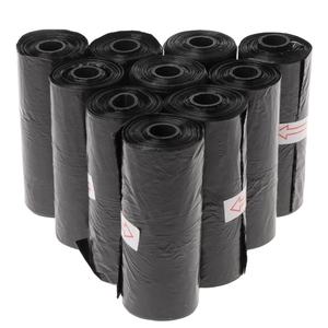 Sac poubelle industriel pour emballage général Sac à déchets robuste Gaufrage PE Matériau personnalisé Couleur/Taille Prix d'usine Fabriqué - Product Image 1