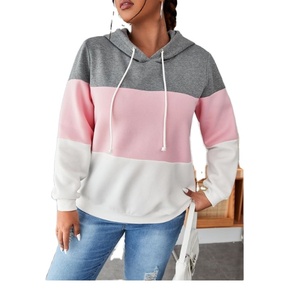 Sweat à capuche de haute qualité pour femme épaule tombante avec logo personnalisé impression bouffante de poids élevé exportation de qualité supérieure du fournisseur BD - Product Image 5
