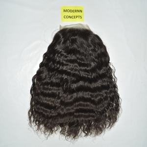 Wholesale Raw Virgin Indian Remy Human Hair Single Donor Unprocessed Wavy Machine Double Weft Weave Bundles Natural Shine for - Product Image 4