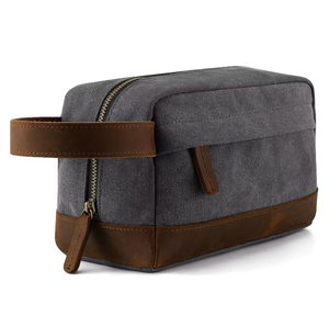 New 2026 Wholesale Adult Mens Custom Washed <b>Canvas</b> Gym Duffle Bag with Custom Logo Custom Size & High Quality Travel Bag - Product Image 3