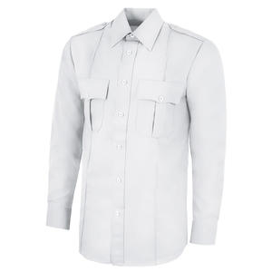 Uniforme de sécurité personnalisé noir, blanc, gris, bleu marine, gilet de sécurité haute visibilité, chemise de sécurité pour hommes, ensemble d'uniformes de gardien de sécurité - Product Image 6