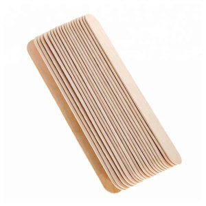 Smooth Glide Wax Tool Wooden Spatula Easy <b>Grip</b> Wax Applicator Wooden Spatula Fine <b>Control</b> Waxing Stick Wooden Spatula - Product Image 6