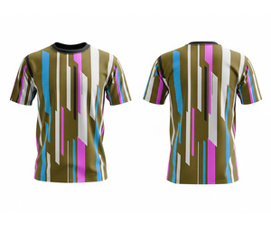 เสื้อยิมพิมพ์ลายตามสั่ง |   ผู้จัดจำหน่ายเสื้อผ้าออกกำลังกายแบบซับลิเมชั่น |   ไซส์ผู้ชาย ผู้หญิง และเยาวชน |   น้ำหนักเบา แห้งเร็ว - Product Image 4