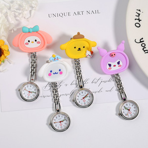 นาฬิกาข้อมือผู้หญิงแฟชั่นทรงกลมประดับเพชร รุ่นใหม่ปี 2026 ขายส่งจากโรงงาน หน้าปัดดิจิตอล ตัวเรือนโลหะผสม สายแบบกำไลข้อมือ นาฬิกาควอตซ์สำหรับผู้หญิงและเด็กผู้หญิง - Product Image 4