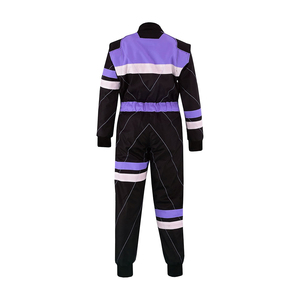 ชุดแข่งโกคาร์ท กันน้ำ กันลม สำหรับฤดูใบไม้ผลิและฤดูใบไม้ร่วง ชุดมอเตอร์ครอส คาร์ทติ้ง ชุดป้องกันแบบชิ้นเดียว รับผลิตแบบ OEM - Product Image 2