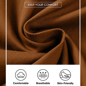 Premium Quality Men's Chino Pants Polyester Cotton <b>Material</b> Lightweight Plus Size Suitable <b>For</b> Walking Travelling Chino Trousers - Product Image 6