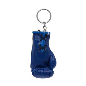 Blue light <b>boxing</b> keychain Custom logo printed keychain PU leather sports accessory Durable <b>boxing</b> <b>gift</b> - Product Image 4