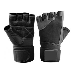 Guantes de Levantamiento de Pesas Transpirables de Medio Dedo, Material de Neopreno, Correa de Muñeca Ajustable, Unisex, Protección para Gimnasio, Ciclismo y Entrenamiento - Product Image 5
