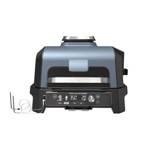Barbecue Électrique Woodfire Pro Connect XL avec Fumoir et Friteuse à Air – Qualité Supérieure - Product Image 1