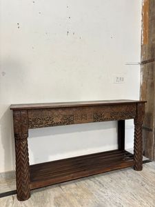 Modern <b>High</b> Quality Wooden Console <b>Table</b> for Living Room Dining <b>Kitchen</b> Unique Home Decor for Villa Bar Hotel for Bedroom Use - Product Image 3