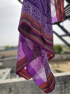 Export Quality Handmade Cotton Sarong Pareo Scarf Block Print Lightweight Elegant Women’s Beachwear - Product Image 4