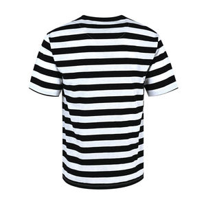 เสื้อยืดโอเวอร์ไซส์พิมพ์ลาย เนื้อผ้าหนา ทรงบ็อกซี่ ไหล่ตก เสื้อผ้าสตรีทแวร์ผู้ชาย เสื้อยืดลายกราฟิก ขายส่ง - Product Image 2