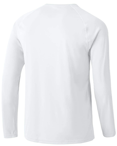 Camisetas deportivas de manga larga para hombre, corte ajustado, algodón suave y transpirable, estilo vintage, casual, para gimnasio, actividades al aire libre y uso diario. - Product Image 2