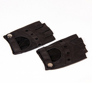 Gants de conduite en cuir perforé respirant pour hommes, gants de course moto, gants de sport d'extérieur au prix d'usine - Product Image 3