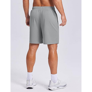 Pantalones Cortos Deportivos de Poliéster Catiónico para Hombre, Color Intenso, Vibrante, para Correr, Entrenamiento, Secado Rápido, Resistentes a la Decoloración, Tono Intenso - Product Image 5