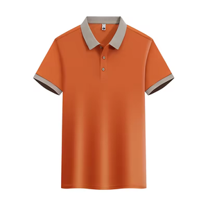 Camisas Polo Personalizadas, Uniformes de Trabajo para Cafetería, Ropa de Trabajo Moderna para Hotel y Restaurante, Uniforme de Camarero de Manga Corta, Camisas Personalizadas - Product Image 3