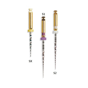 Lime endodontique dentaire conique universelle rotative F2 21 mm en nickel-titane pour le traitement des canaux radiculaires - Product Image 1