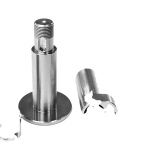 Servicios de mecanizado de aluminio y acero inoxidable CNC personalizados Micro mecanizado con metales preciosos anodizados - Product Image 5