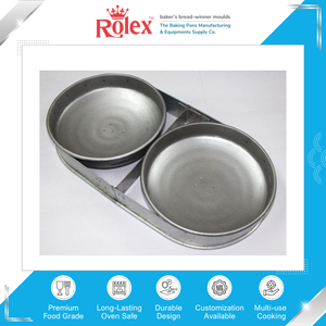 Worldwide Selling Top Notch Quality Industrial and Commercial <b>Baking</b> Use Oven Safe Dome Cake Pan <b>Set</b> of 3 at Affordable Price - Product Image 2
