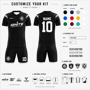 Camiseta de fútbol para hombre retro clásica con diseño de cuello redondo personalizado con servicio OEM, camiseta de fútbol transpirable de poliéster 100% para adultos - Product Image 2