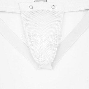 Protection des hanches et des jambes personnalisable de qualité supérieure, résistante aux chocs, en polyester et coton léger, de la marque GAPE SPORTS - Product Image 4