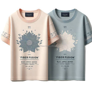 Camisetas de manga corta con cuello redondo de peso pesado hechas a medida de calidad superior delgadas regulares y de talla grande para mujeres de Bangladesh - Product Image 3