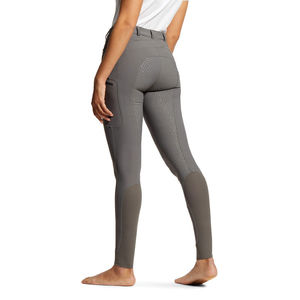 High Quality 4-way Stretch Horse Riding Breeches <b>Leggings</b> Tights <b>Equestrian</b> Wear Pants on Technical Fabric with Soft Feel - Product Image 3