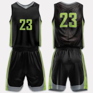 Men's Basketball Jersey Sleeveless <b>Black</b> Blue Striped Sublimated Moisture Wicking Athletic Wear All Seasons - Product Image 5