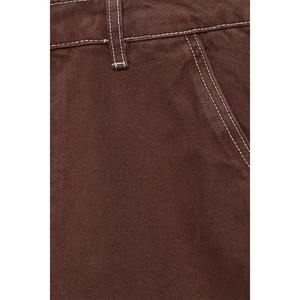 กางเกงยีนส์ขาสั้นสีพื้นสไตล์วินเทจสำหรับผู้ชาย ทรงขากว้าง สไตล์สตรีทแฟชั่น - Product Image 6