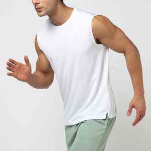Camiseta sin Mangas para Hombre Más Vendida con la Mejor Calidad al por Mayor, Camiseta sin Mangas para Hombre de la Mejor Calidad a Bajo Precio - Product Image 2