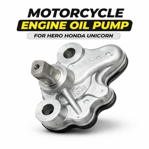 Pompe à huile moteur pour moto Hero Honda Unicorn |   Pompe à huile de lubrification moteur, pièce de rechange OEM - Product Image 1